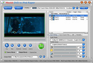 Movkit DVD to iPod Ripper screenshot